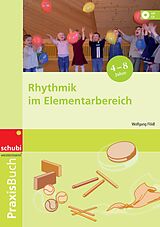 Kartonierter Einband Rhythmik im Elementarbereich von Wolfgang Flödl