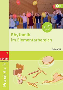Couverture cartonnée Rhythmik im Elementarbereich de Wolfgang Flödl