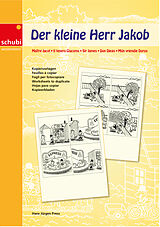 Kartonierter Einband Der kleine Herr Jakob von Hans Jürgen Press