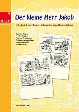 Kartonierter Einband Der kleine Herr Jakob von Hans Jürgen Press