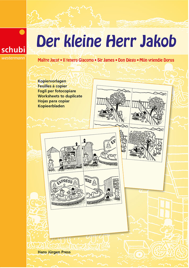 Der kleine Herr Jakob. Kopiervorlagen - Hans Jürgen Press ...
