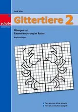 Kartonierter Einband Gittertiere 2 von Heidi Schär