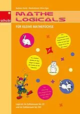Kartonierter Einband Mathe-Logicals von Barbara Stucki