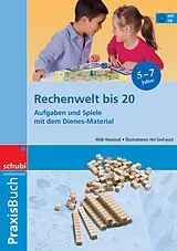 Kartonierter Einband Rechenwelt bis 20 von Hilde Heuninck