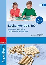 Kartonierter Einband Rechenwelt bis 100 von Hilde Heuninck