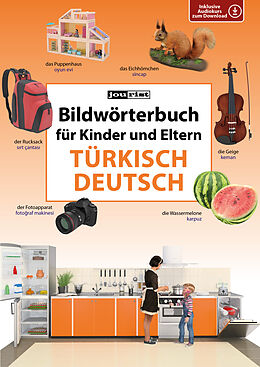 Kartonierter Einband Bildwörterbuch für Kinder und Eltern Türkisch-Deutsch von 