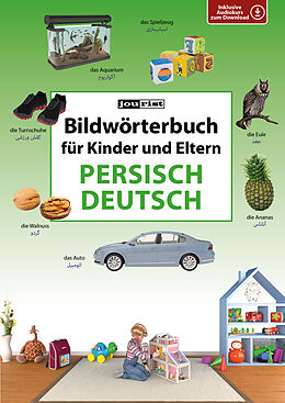 Kartonierter Einband Bildwörterbuch für Kinder und Eltern Persisch-Deutsch von 