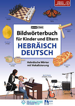 Kartonierter Einband Bildwörterbuch für Kinder und Eltern Hebräisch-Deutsch von 