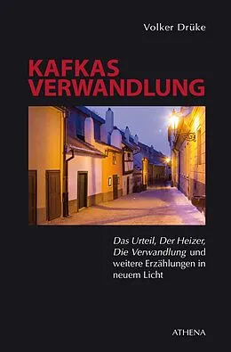 E-Book (epub) Kafkas Verwandlung von Volker Drüke