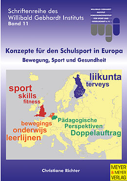 Kartonierter Einband Konzepte für den Schulsport in Europa von Christiane Richter