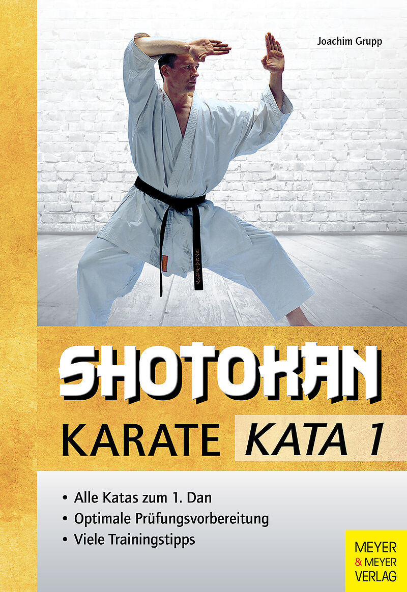 Shotokan Karate - KATA 1 - Joachim Grupp - Buch kaufen | Ex Libris