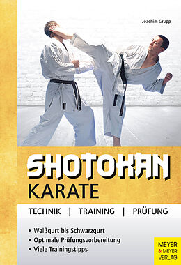 Kartonierter Einband Shotokan Karate von Joachim Grupp