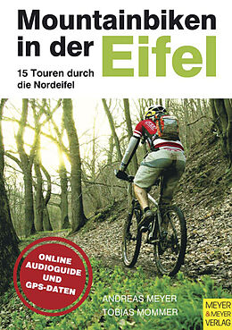 Set mit div. Artikeln (Set) Mountainbiken in der Eifel von Andreas Meyer, Tobias Mommer