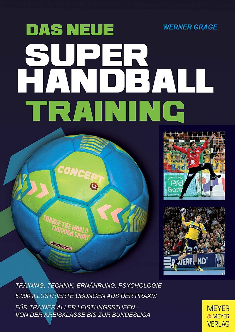 Das neue SuperHandballTraining Werner Grage Buch kaufen Ex Libris