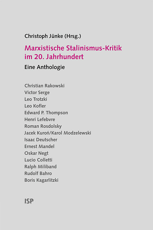 Marxistische Stalinismus-Kritik im 20. Jahrhundert
