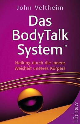 Kartonierter Einband Das Body Talk System von John Veltheim