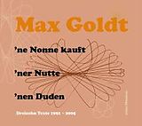 Audio CD (CD/SACD) 'ne Nonne kauft 'ner Nutte 'nen Duden von Max Goldt