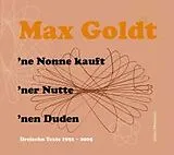 Audio CD (CD/SACD) 'ne Nonne kauft 'ner Nutte 'nen Duden von Max Goldt