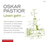 Audio CD (CD/SACD) Lesen gehn ... von Oskar Pastior