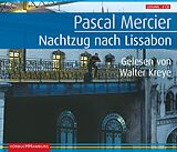 Audio CD (CD/SACD) Nachtzug nach Lissabon von Pascal Mercier