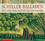 Audio CD (CD/SACD) Balladen von Friedrich Schiller