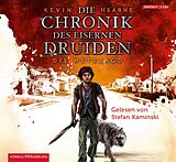 Audio CD (CD/SACD) Die Hetzjagd (Die Chronik des Eisernen Druiden 1) von Kevin Hearne