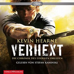 Audio CD (CD/SACD) Verhext (Die Chronik des Eisernen Druiden 2) von Kevin Hearne