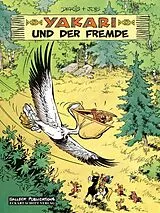 Fester Einband Yakari Band 7: Yakari und der Fremde von Job