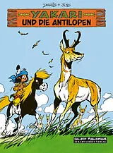 Fester Einband Yakari Band 23: Yakari und die Antilopen von André Job, i. e. Jobin
