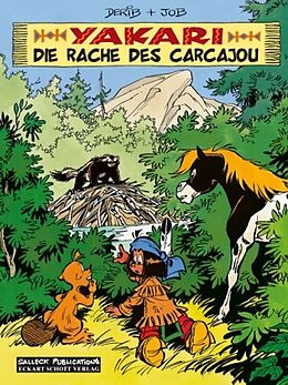 Kartoniert RACHE DES CARCAJOU 26 HC von DERIB