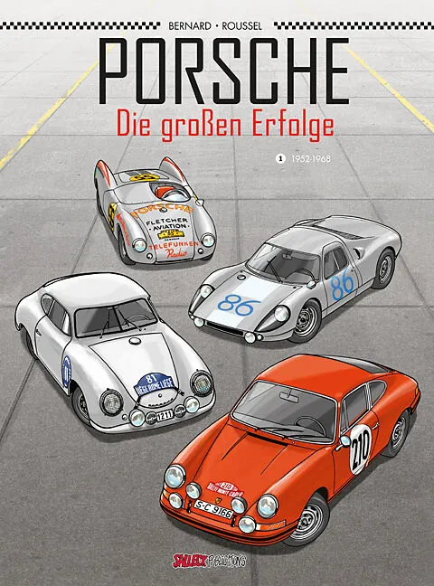 Porsche - Die großen Erfolge Band 1