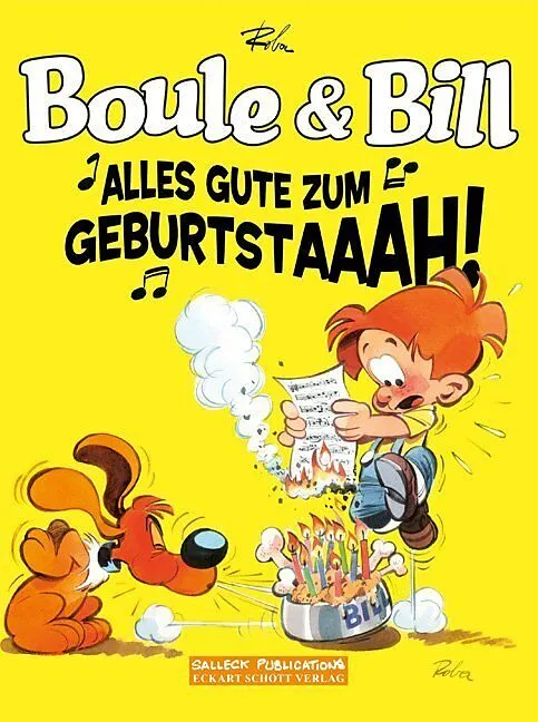 Boule und Bill Sonderband 3