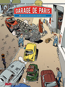 Fester Einband Garage de Paris Band 2 von Vincent Dugommier