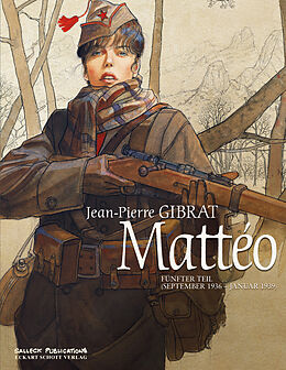 Fester Einband Mattéo von Jean-Pierre Gibrat