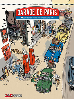 Fester Einband Garage de Paris von Vincent Dugommier
