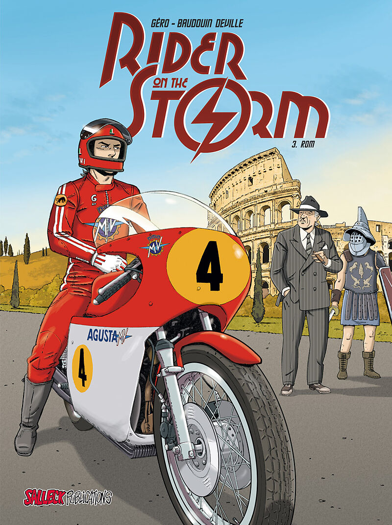 Rider on the Storm, Band 3