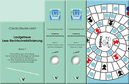 Unterrichtsmaterialien Lautgetreue Lese-Rechtschreibförderung / Paket 07: Bd 1 (Kt) + 3 + 4 + 5 von Carola Reuter-Liehr