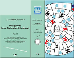 Unterrichtsmaterialien Lautgetreue Lese-Rechtschreibförderung / Paket 11: Bd 1 (Kt) + 4 + 5 von Carola Reuter-Liehr