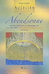 Hans-Jürgen Hufeisen Notenblätter Abendsonne