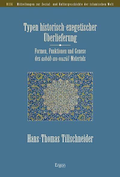 Typen historisch-exegetischer Überlieferung