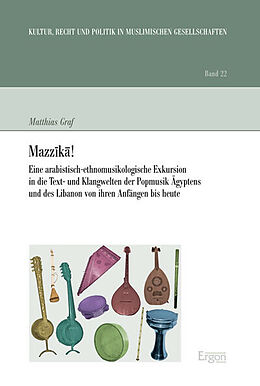 Fester Einband Mazzika! von Matthias Graf