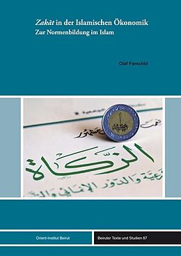 Livre Relié Zakat in der Islamischen Ökonomik de Olaf Farschid