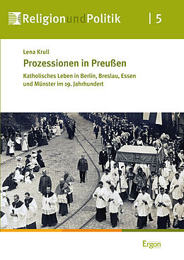 Fester Einband Prozessionen in Preußen von Lena Krull