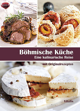 Fester Einband Böhmische Küche von Harald Salfellner