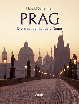Fester Einband Prag von Harald Salfellner