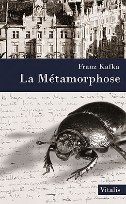 Fester Einband La Métamorphose von Franz Kafka, Karl Brand