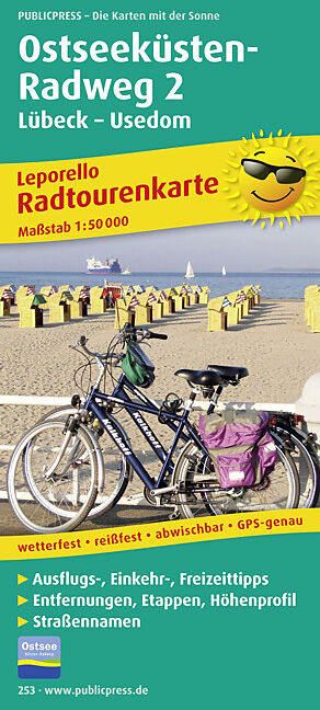 Ostseeküsten-Radweg 2, Lübeck-Usedom