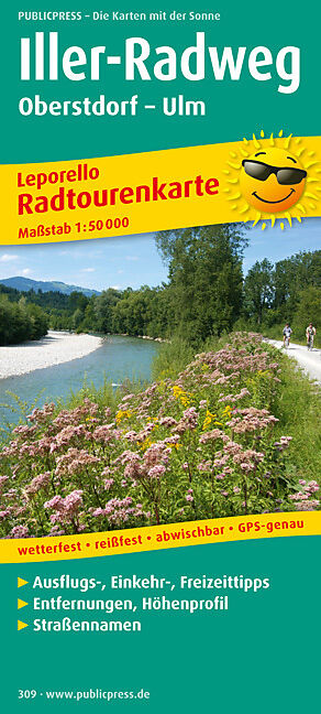 Iller-Radweg, Oberstdorf - Ulm