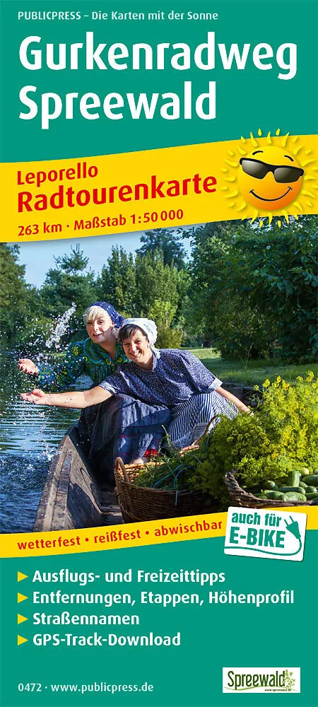 Gurkenradweg Spreewald