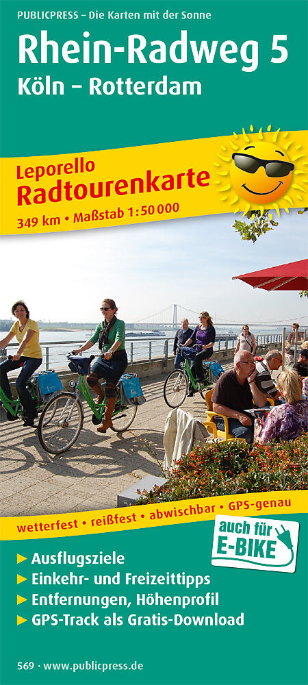 Rhein-Radweg 5, Köln - Rotterdam